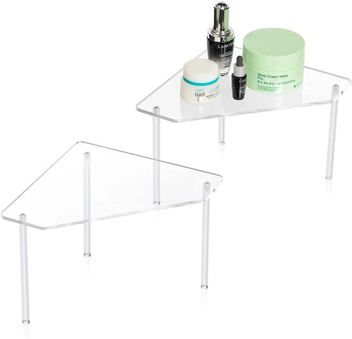 2pcs acrylic corner display - corner,