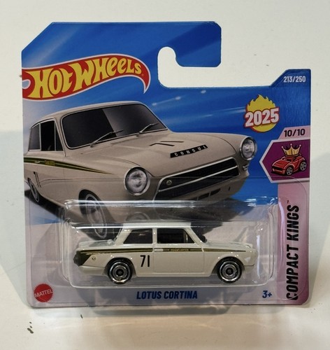 Hot wheels compact kings - wheels, 1:64