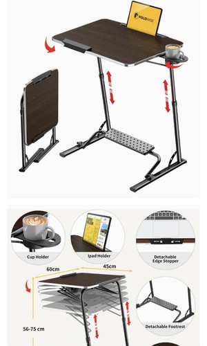 Portable desk overbed - overbed, table