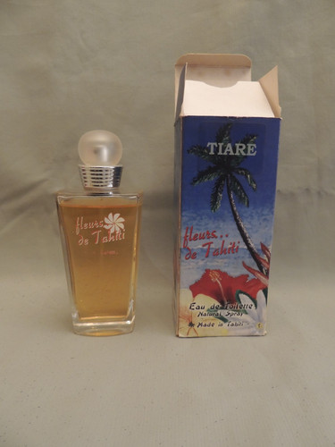 Tiare fleurs tahiti perfume - tiare,