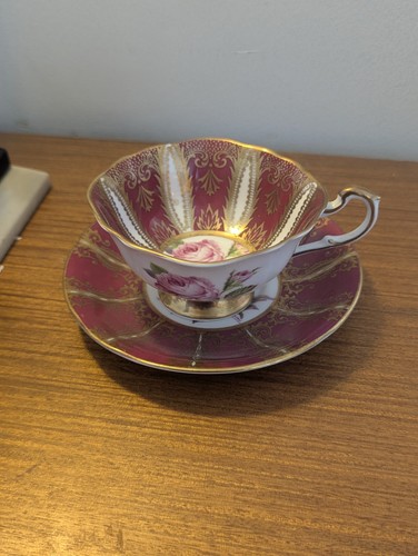 Paragon china signed - paragon,