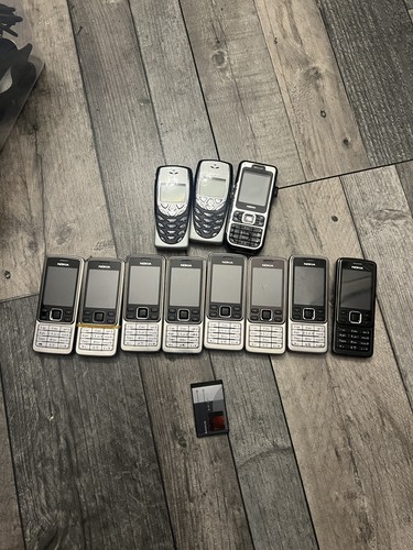 Job lot nokia mobile phones - of,