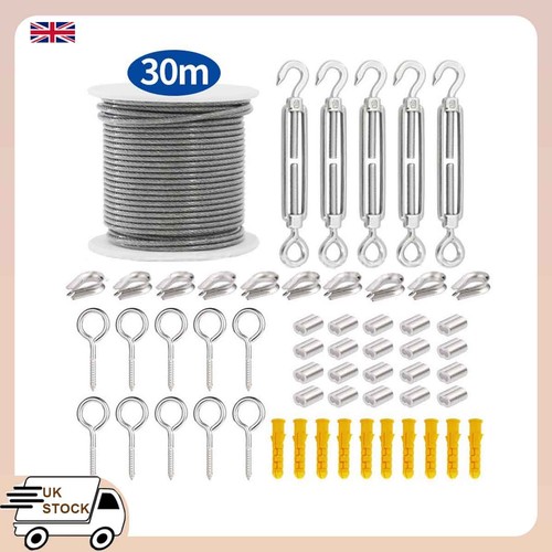 2mm wire rope suspension - rope, kit