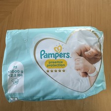 PAMPERS NAPPIES SIZE P2