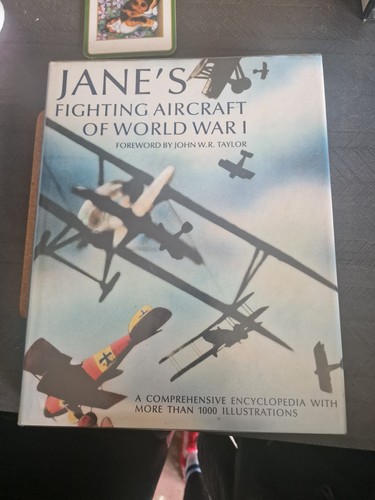 Janes fighting aircraft of - fighting,