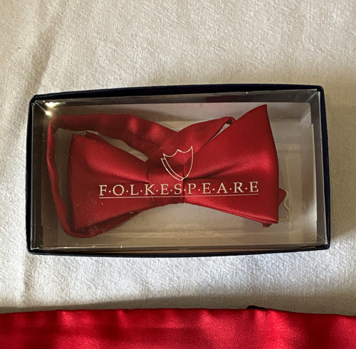Folkespeare red satin - red,