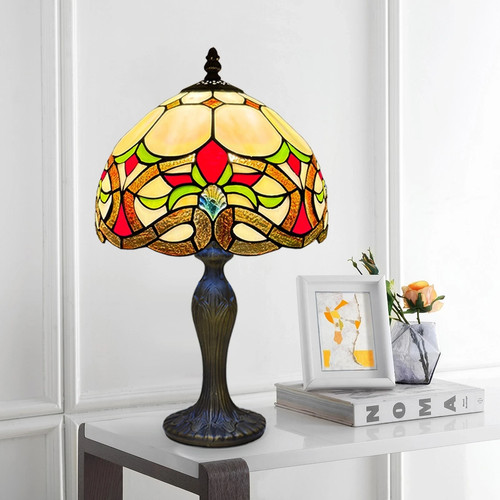 Tiffany style table lamp - tiffany,