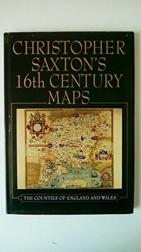 Christopher saxton 16th - christopher, saxton's