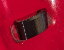 Cagiva Mito EV 125 / SP525 fuel tank front mounting guard - 800077920 - TPU