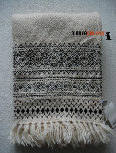 Zara home beige pure wool - home,