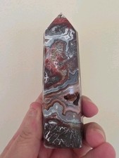 Red Mexcican Lace Agate