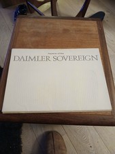 Aspects Of The Daimler Sovereign Classic Vintage Car Sales Brochure Memorabilia