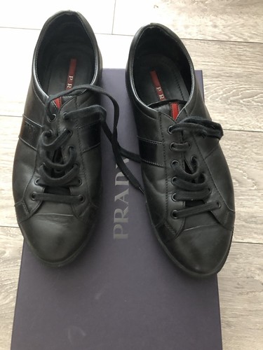 Prada ladies leather black - ladies,