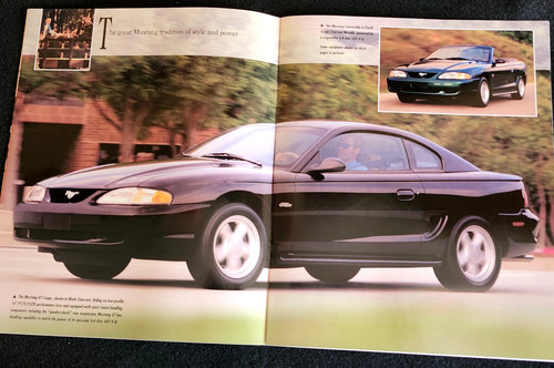 New original 1996 - ford, mustang