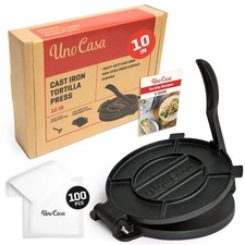 Uno casa tortilla press cast - casa,