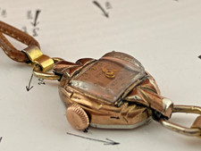 GRUEN VERI-THIN 10KT Gold