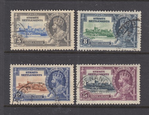 Straits settlements 1935 - settlements:,