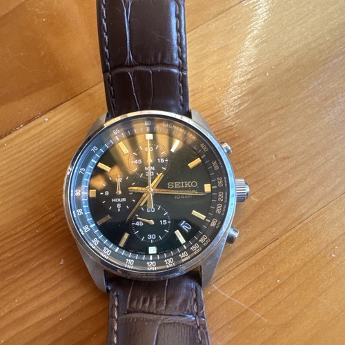 Seiko essentials chronograph - seiko,