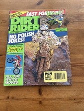 DIRT RIDER MAGAZINE - JANUARY