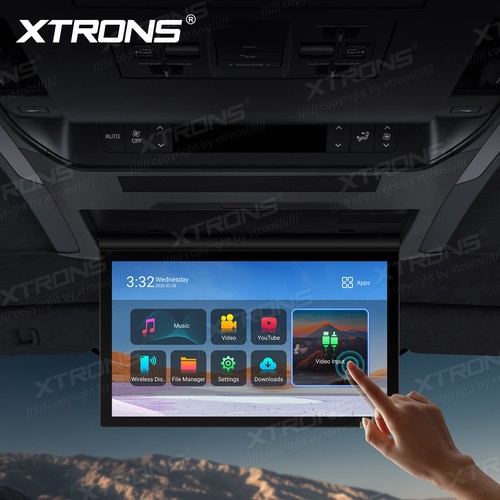 Android car roof monitor - android,