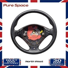 BMW 5 7 Series E38 E39 Black Leather M Sport Steering Wheel  2229115