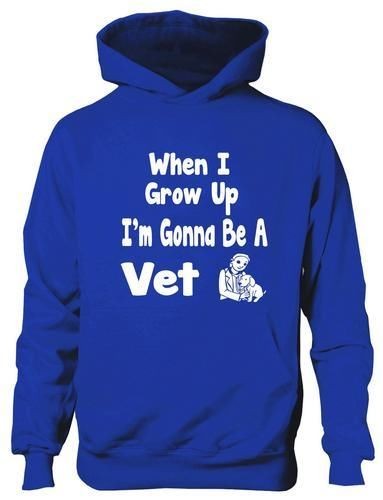When grow vet hoodie - vet,