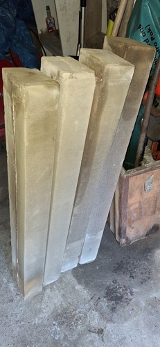 Stone lintels sills - stone, steps