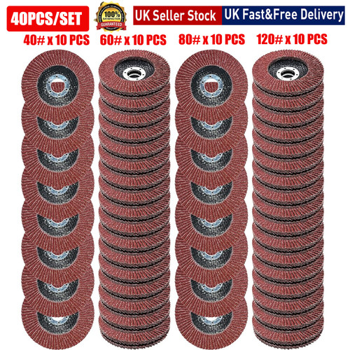 40x flap grinding sanding - 40x,