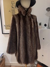 VINTAGE REAL GENUINE BROWN FUR
