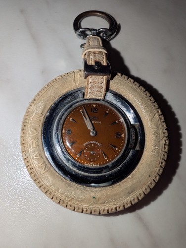 Marvin tyre keyring fob watch - marvin,