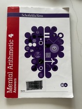 Schofield & Sims Mental Arithmetic 4 Answers Book
