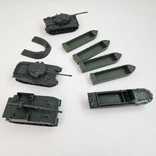 Airfix H0-00 1970s Pontoon Bridge Spare Parts Tanks Floats DUKW Sandbag Position