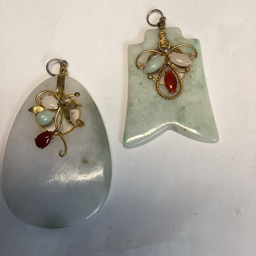 Vintage carved jadeite - 2,