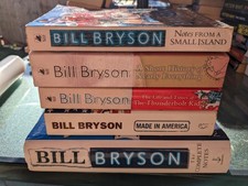 5 x Bill Bryson Books - Bundle