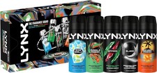 Lynx The Fragrance Squad Deodorant Bodysprays Gift Set 5 piece