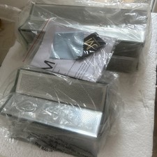 JM By Julien Macdonald 5 Star bevel edged Candle Holders Set Of Two