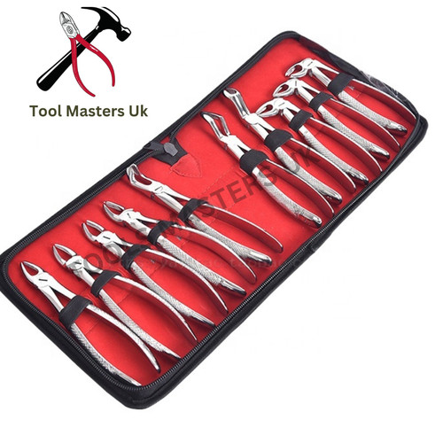 Tooth extraction forceps set - tooth,