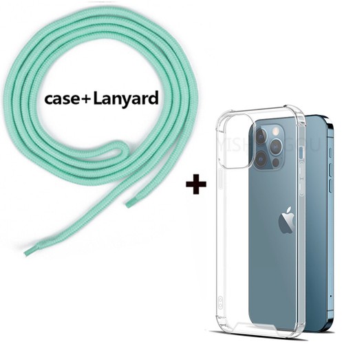 Cross body clear case - cross, colorful