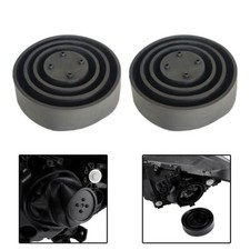 2pcs Universal Rubber Seal Cap