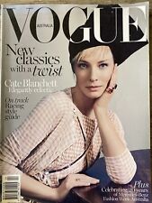 Vogue Australia April 2015 Cate Blanchett Roger Federer 20 Years Fashion Week