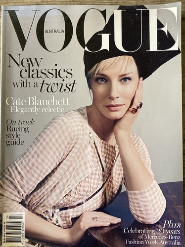 Vogue australia april 2015 - vogue,