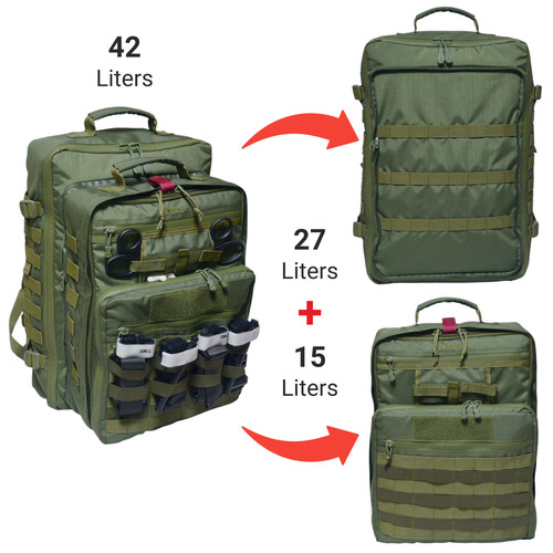 Derby 42l medical backpack - derby,