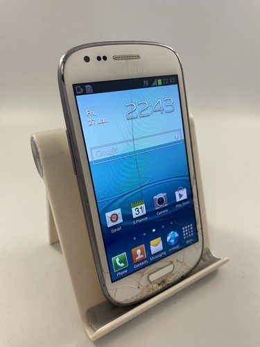 Samsung galaxy mini - s3, white