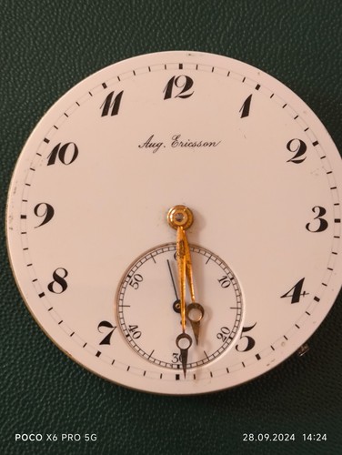 Iwc aug ericsson - aug.ericsson, gold