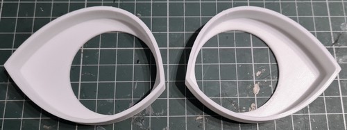 Fursuit eye sockets - eye,