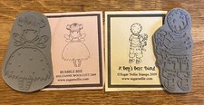 sugar nellie stamp “bumble bee” and “a boy best friend"
