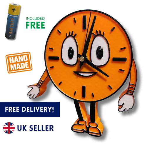 Working miss clock - working,