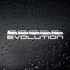 Campervan Evolution Funny