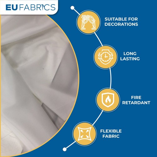 Marquee lining fabric white - fabric,