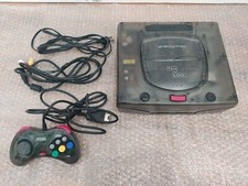 Sega Saturn Clear Skeleton